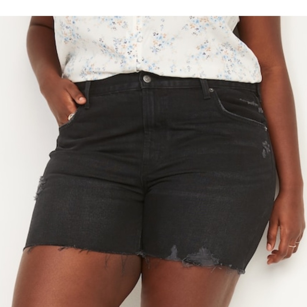 Old Navy Cut-off Jean Shorts
